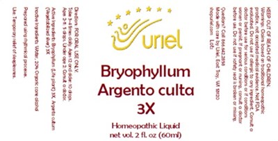 Bryophyllum Argento Culta 3x Liquid (Bryophyllum Argento Culta 3x Liquid)